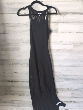 chinese dress ladies Strappy-Back Faux-Wrap Long Prom Dress with Glitter Black / 14 main image 1